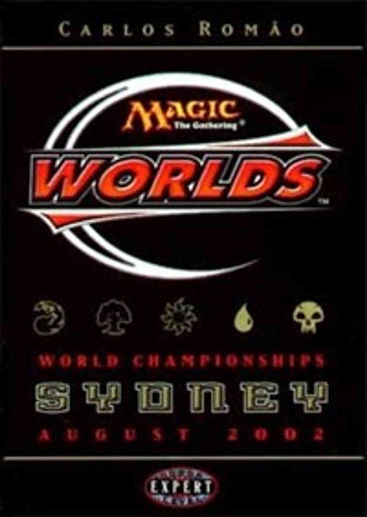Magic: The Gathering - World Championship Deck Sydney August 2002 Carlos Romao
