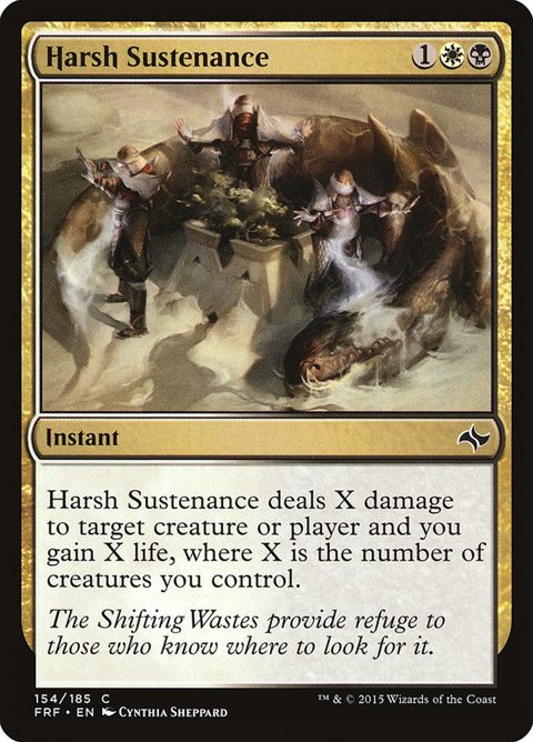 154-harshsustenance