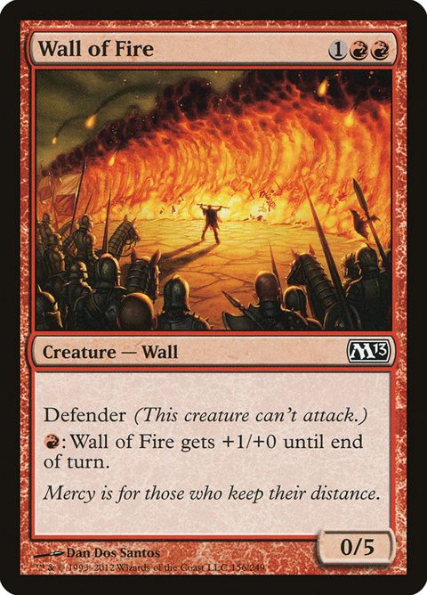 156-walloffire