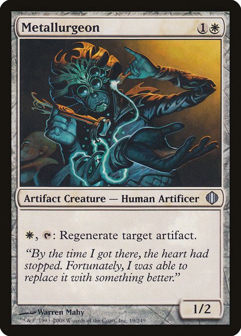 19-metallurgeon