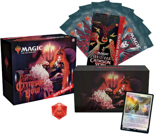 Magic: The Gathering - Innistrad Crimson Vow Bundle Gift Edition