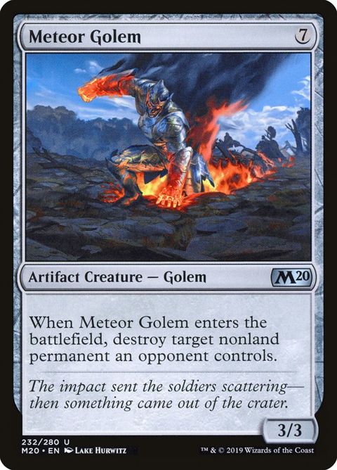 232-meteorgolem
