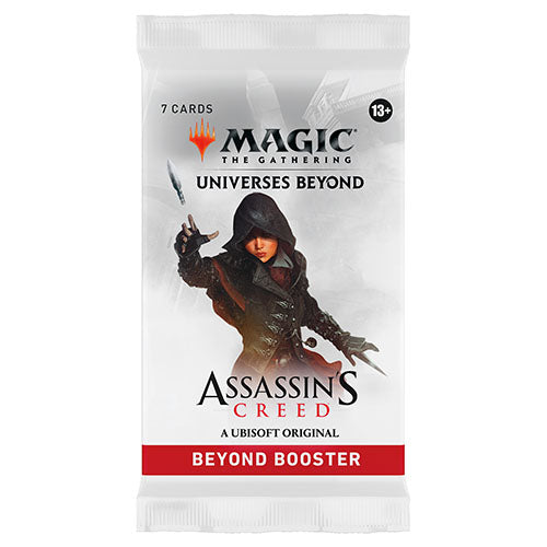 Magic: The Gathering - Universes Beyond: Assassins Creed Beyond Booster