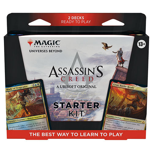 Magic: The Gathering - Universes Beyond: Assassins Creed Starter Kit