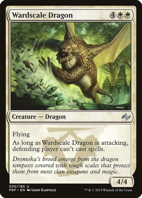 30-wardscaledragon