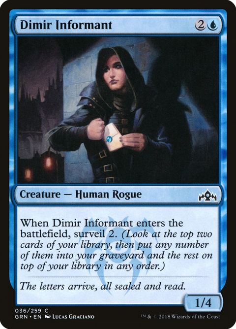 36-dimirinformant