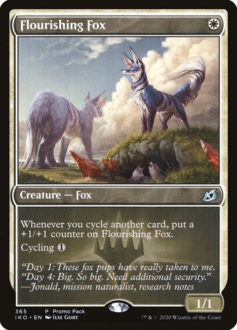365-flourishingfox