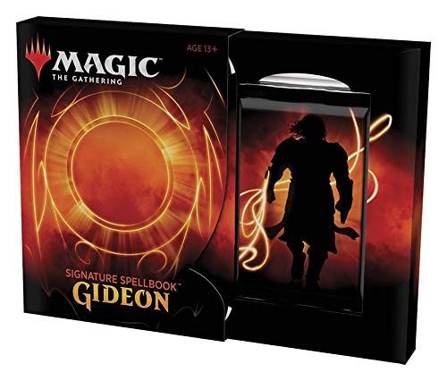 Magic: The Gathering - Signature Spellbook- Gideon set