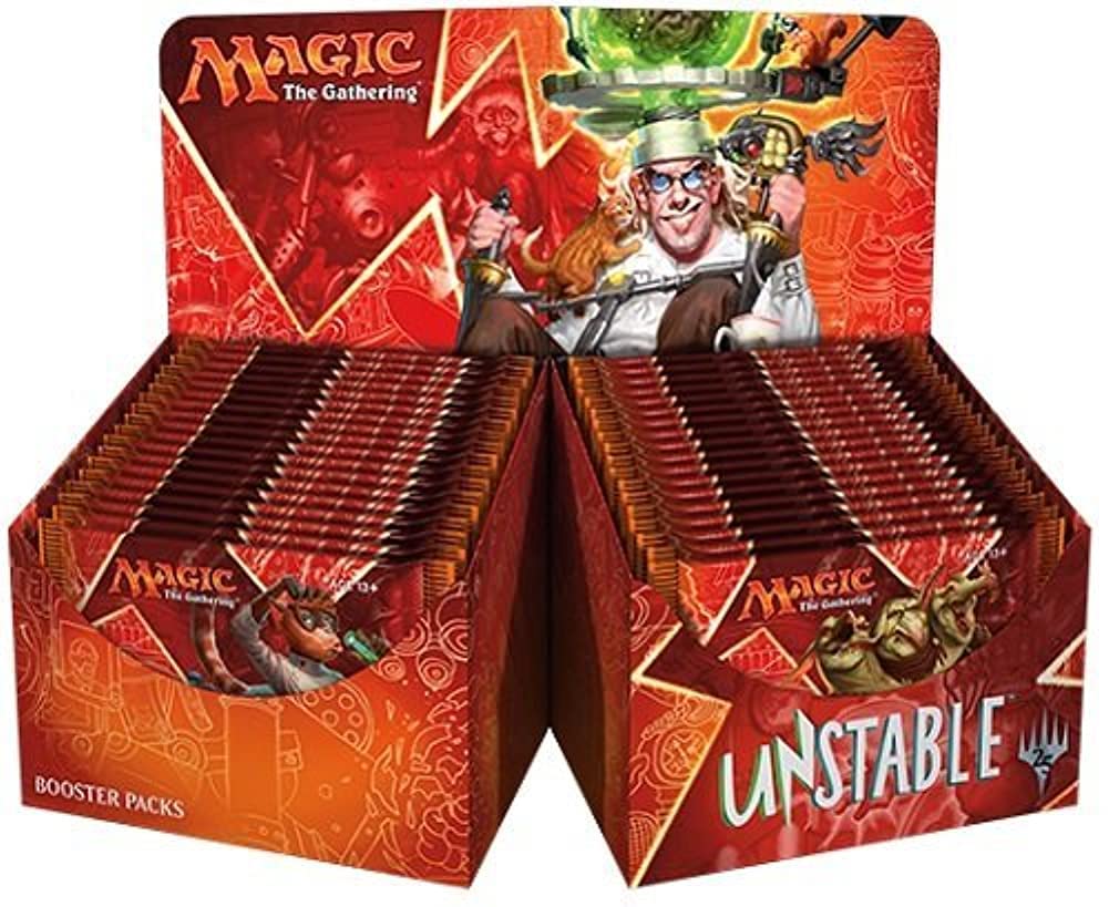 Magic: The Gathering - Unstable Booster Box