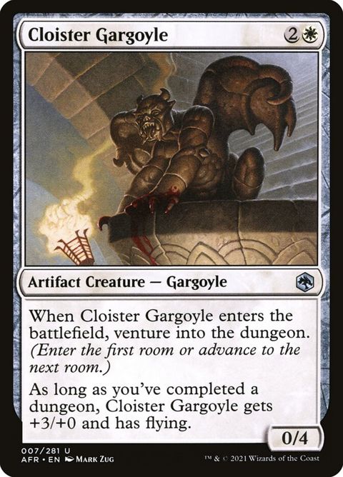 7-cloistergargoyle