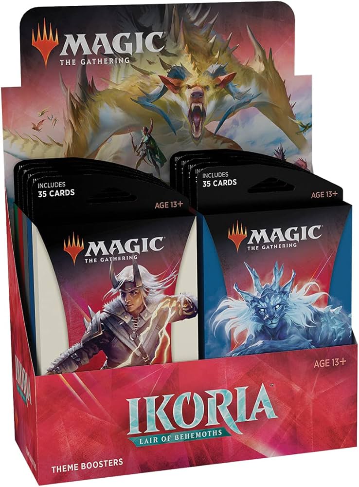 Magic: The Gathering - Ikoria Theme Booster box
