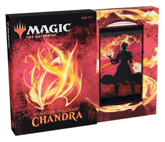 Magic: The Gathering - Signature Spellbook- Chandra Set