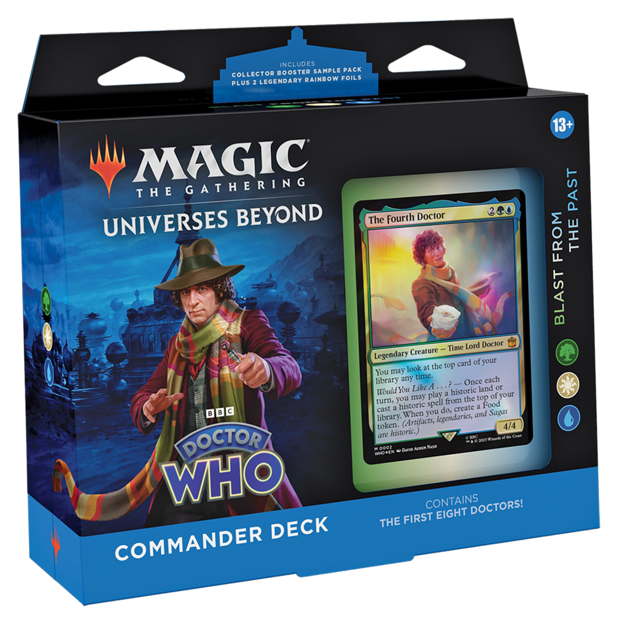 Doctor Who Commander Deck - Blast from the Past