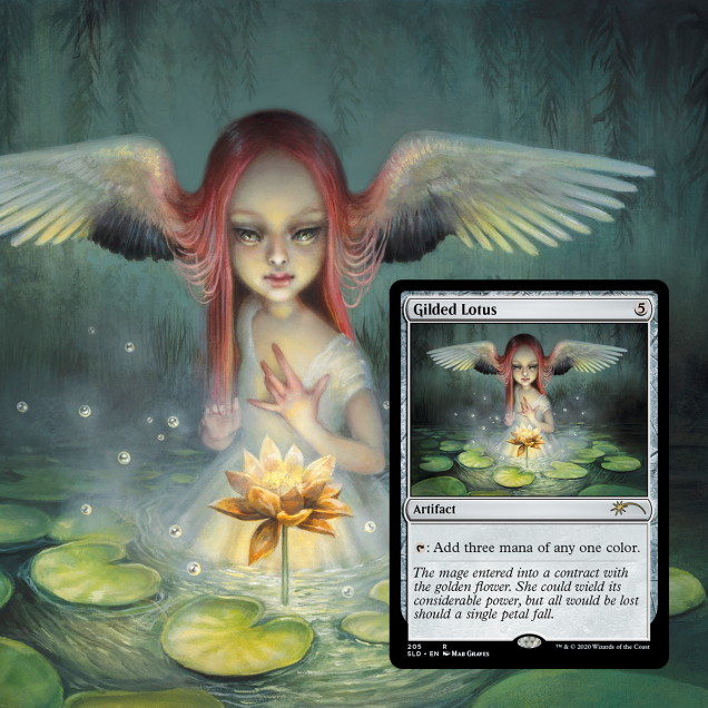 Secret Lair: Artists Series Thomas Baxa