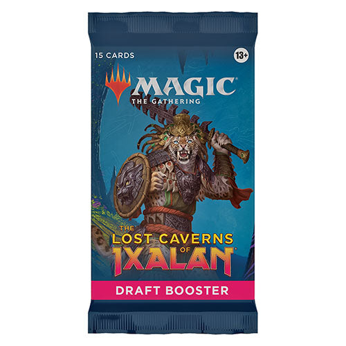 Magic: The Gathering - Lost Caverns of Ixalan Draft Booster