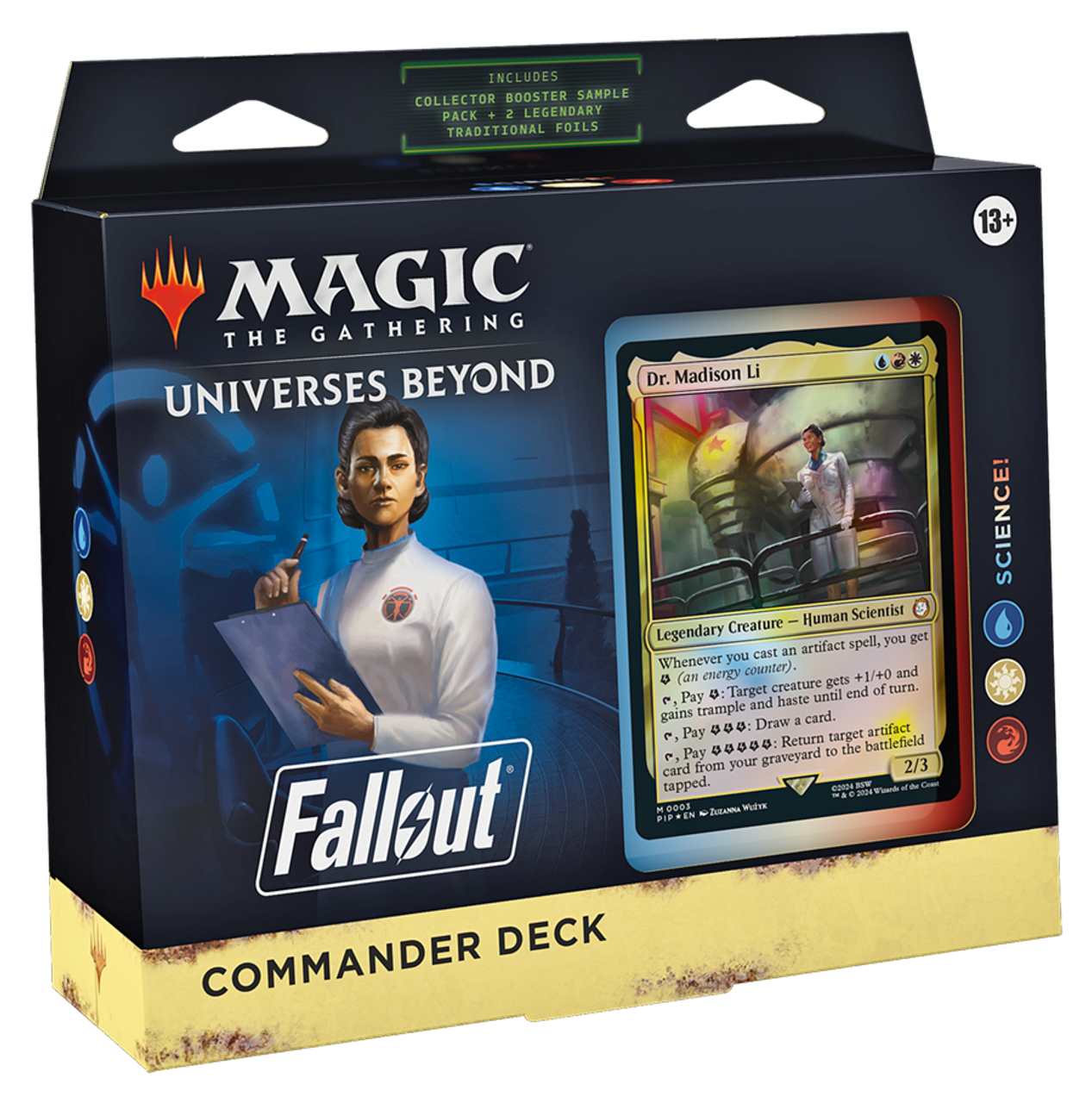 Magic: The Gathering - Fallout Commander Deck - Science!