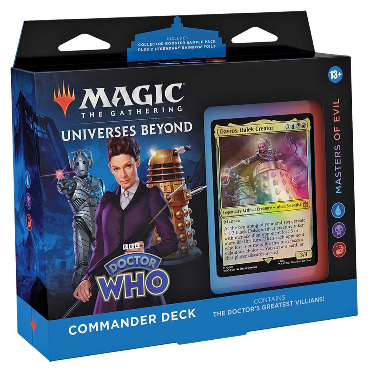 Doctor Who Commander Deck - Masters of Evil