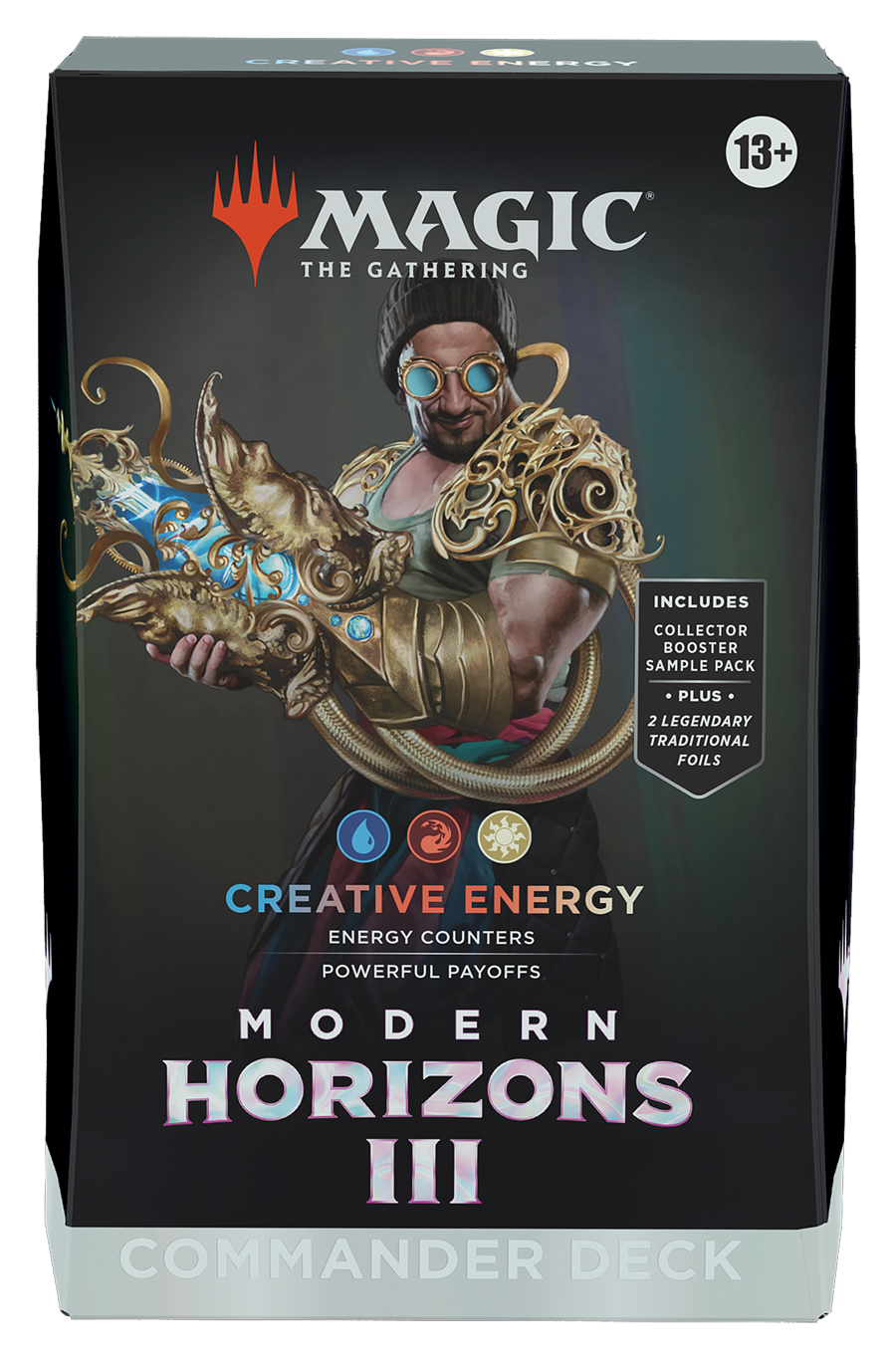 Modern Horizons 3 Commander Deck - Creative Energy
