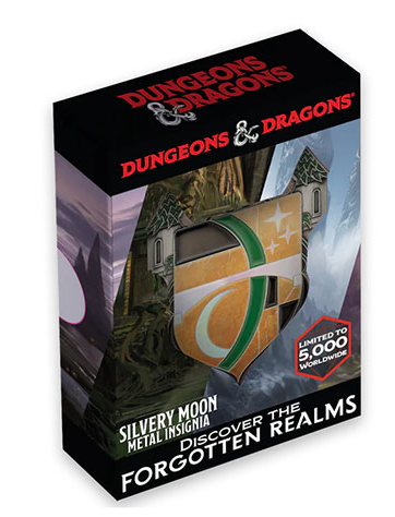 Dungeons & Dragons - Limited Edition Silverymoon Insignia Medallion