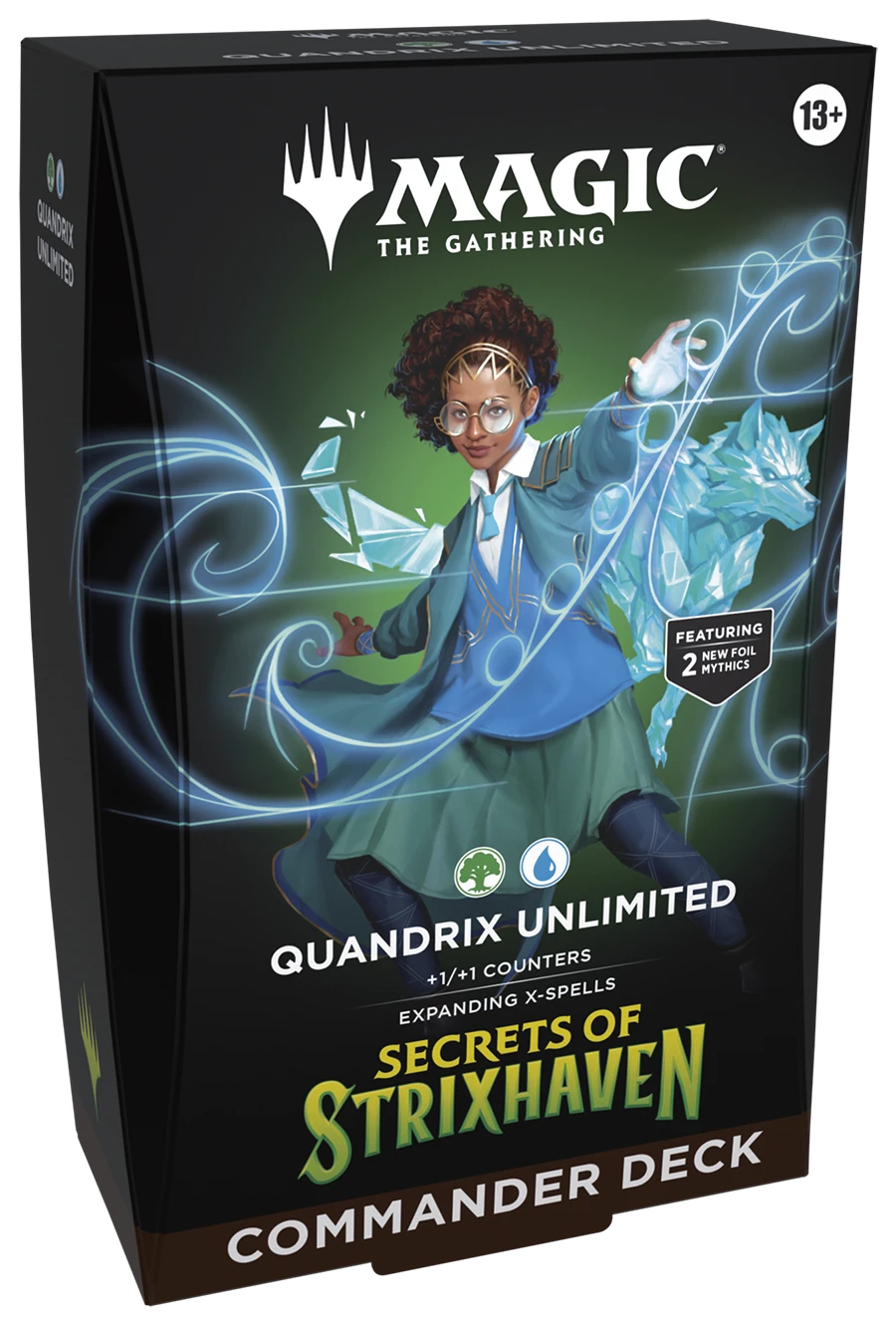 Secrets of Strixhaven: Commander Deck - Quandrix Unlimited