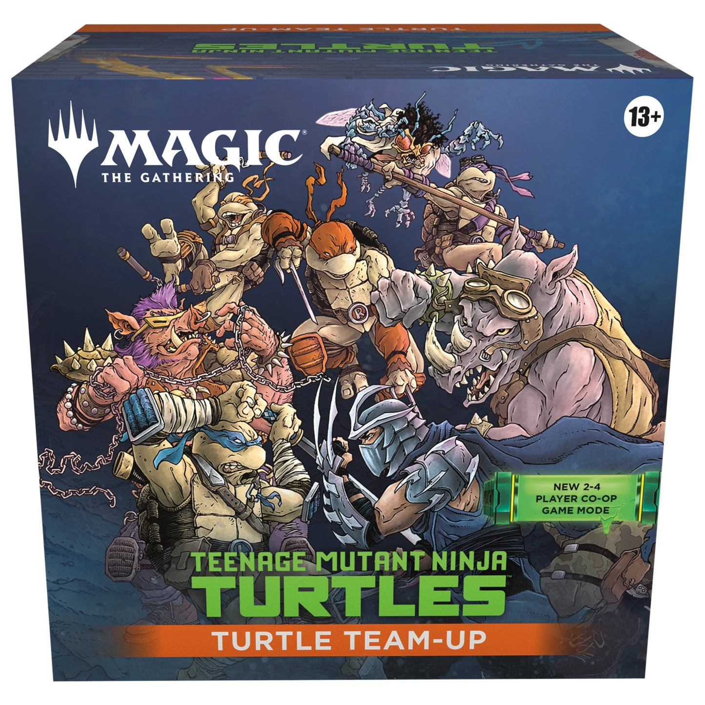Teenage Mutant Ninja Turtles: Bundle - Turtle Team-Up