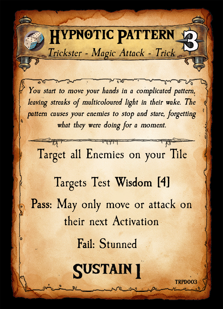 Rosebyrne Manor: Character Deck Expansion: The Trickster