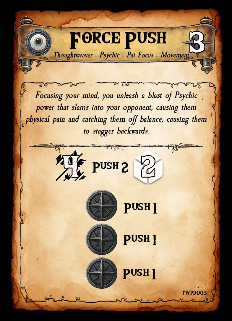 Rosebyrne Manor: Character Deck Expansion: The Thoughtweaver