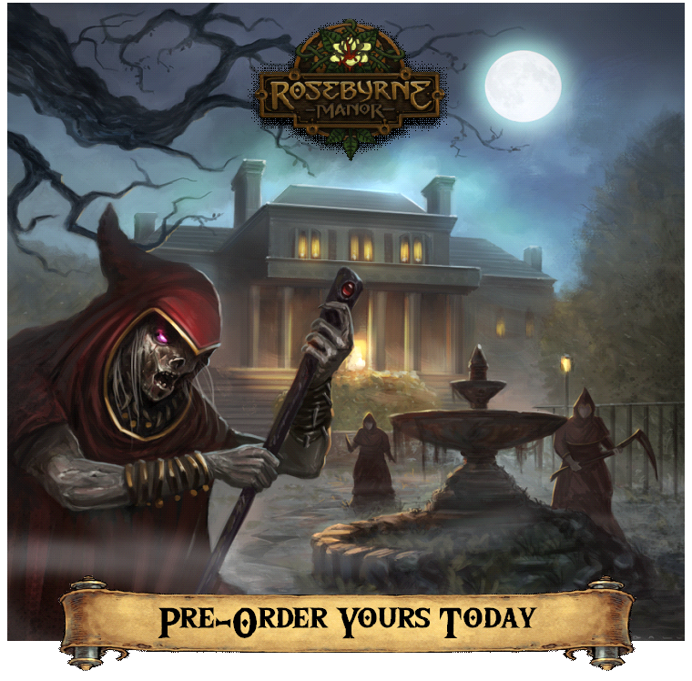 Rosebyrne Revised Edition: Pre-Order