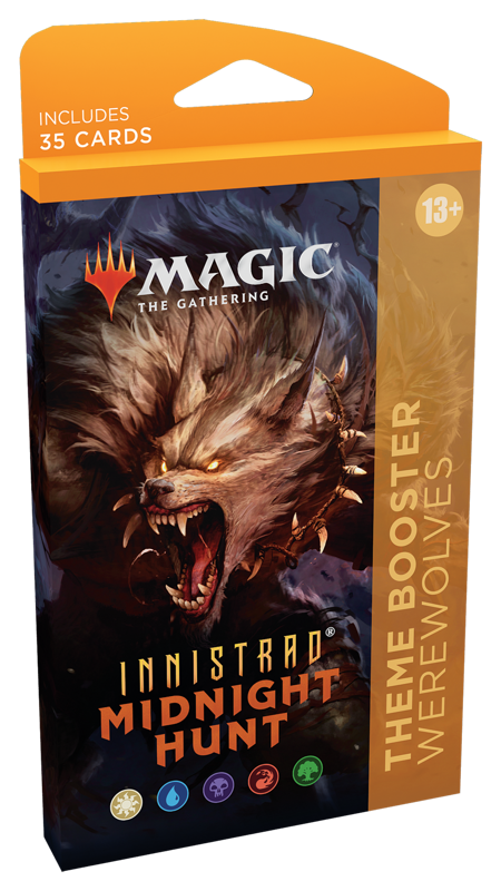 Magic: The Gathering - Innistrad Midnight Hunt Theme Booster