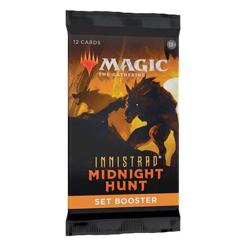 Magic: The Gathering - Innistrad Midnight Hunt Set Booster Pack
