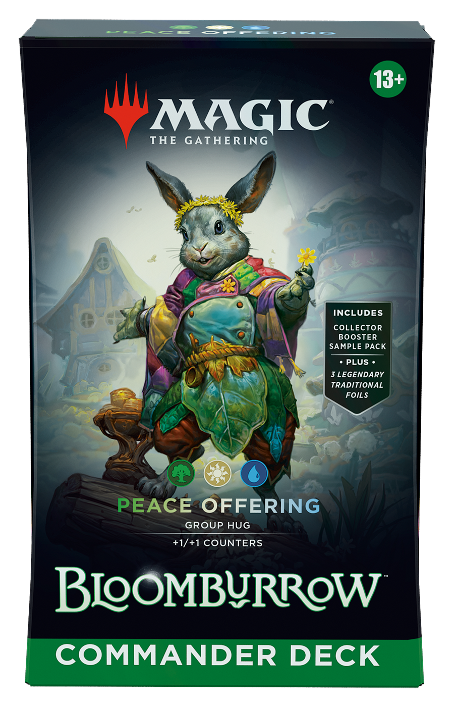 Magic the Gathering: Bloomburrow Commander Deck - Peace Offering