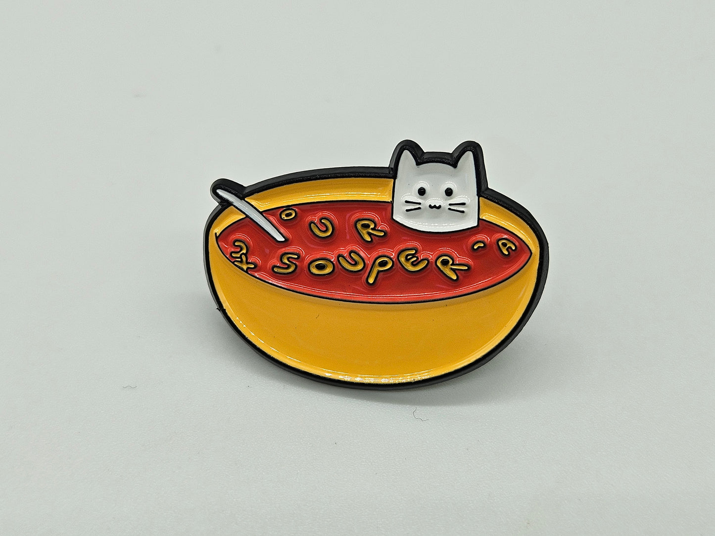 U R Souper - Pin Badge