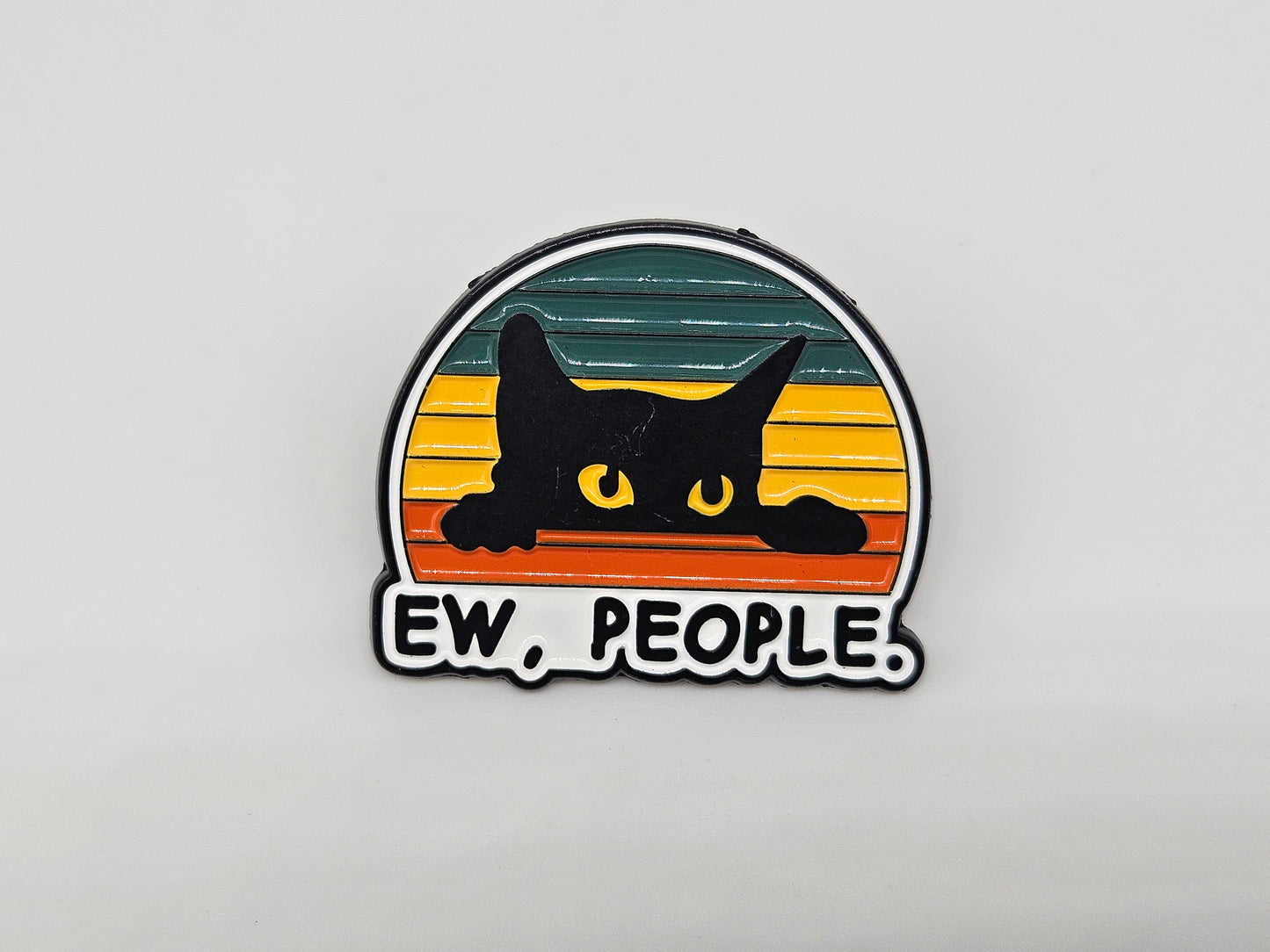 Ew, People- Pin Badge