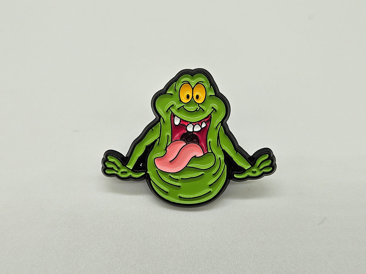 Slime Ghost- Pin Badge