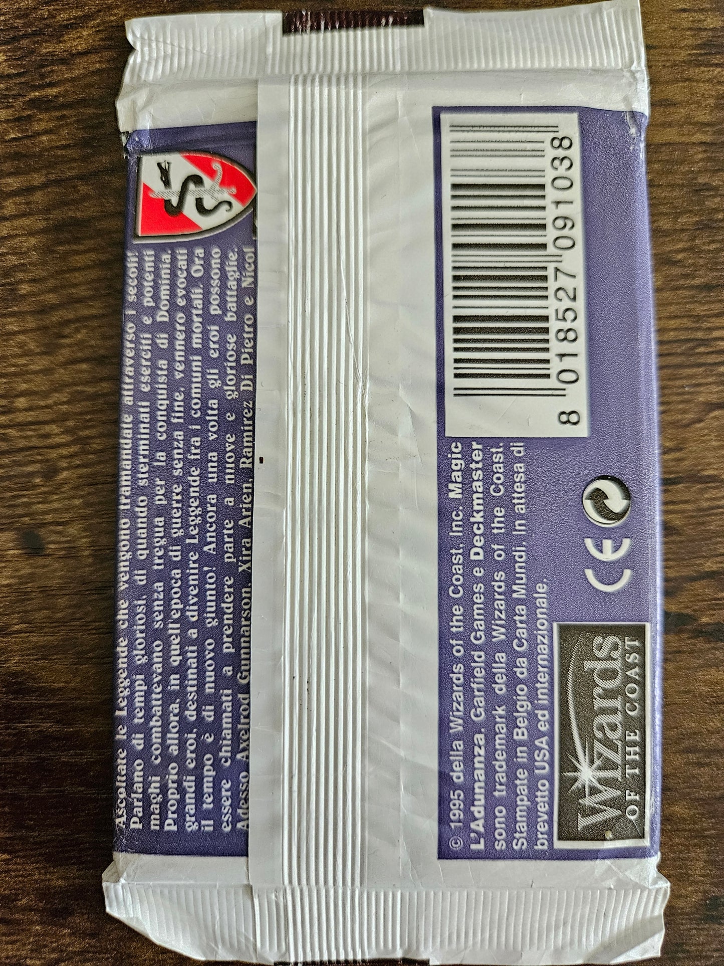 Magic: The Gathering - Italian Legends- Leggende Busta - Sealed Booster Pack