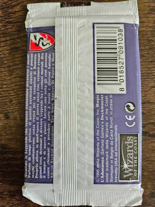 Magic: The Gathering - Italian Legends- Leggende Busta - Sealed Booster Pack