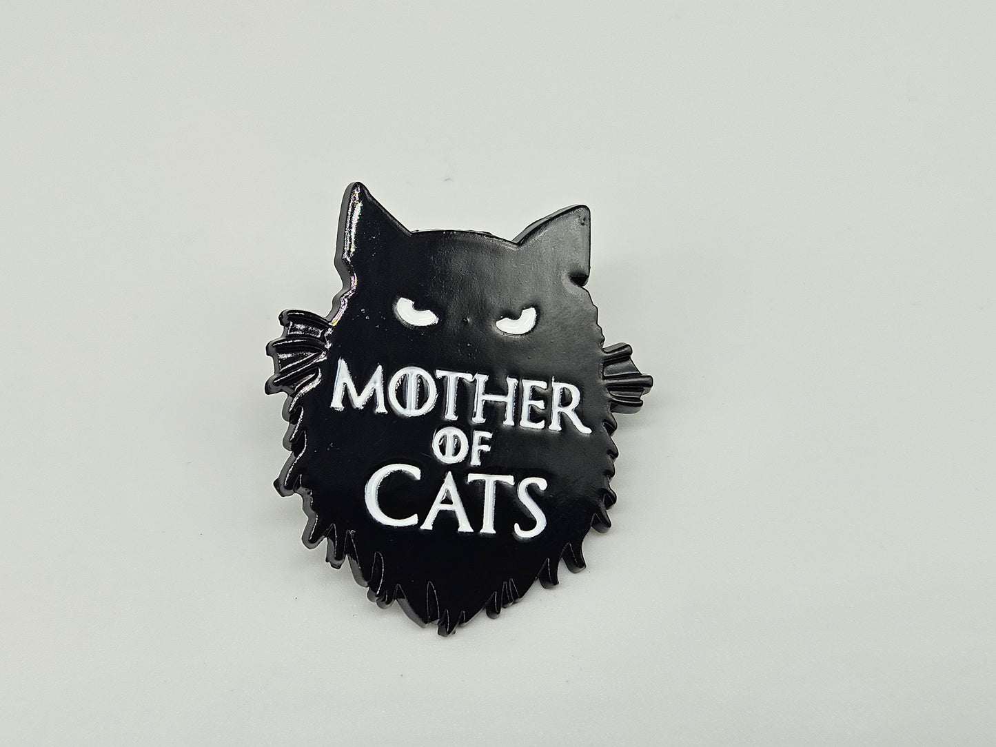 Mother of Cats 2- Pin Badge