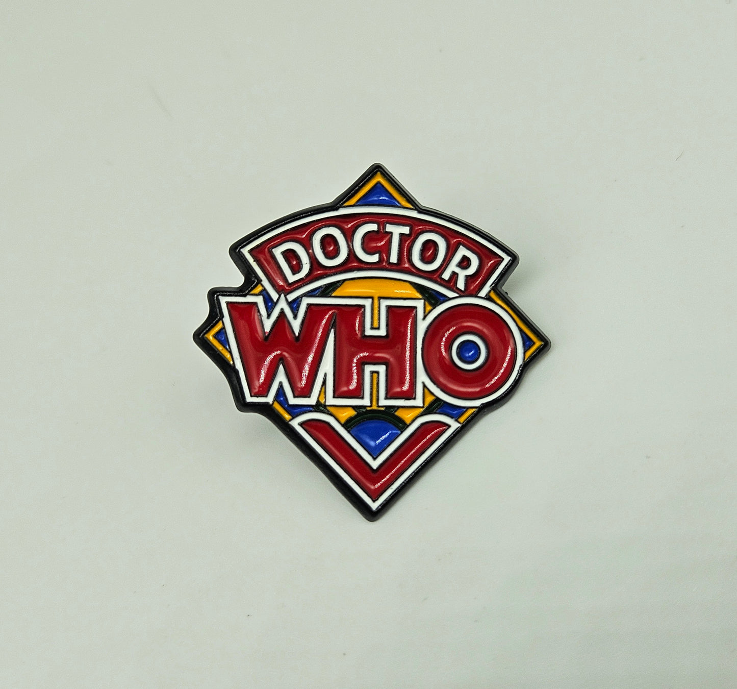 Time Doc- Pin Badge