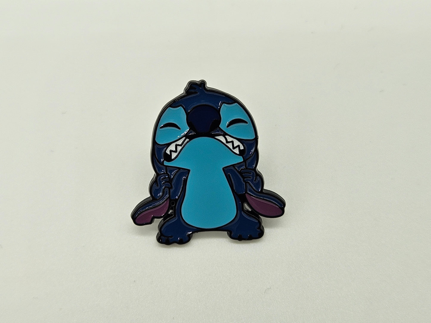 Blue Alien 5 - Pin Badge