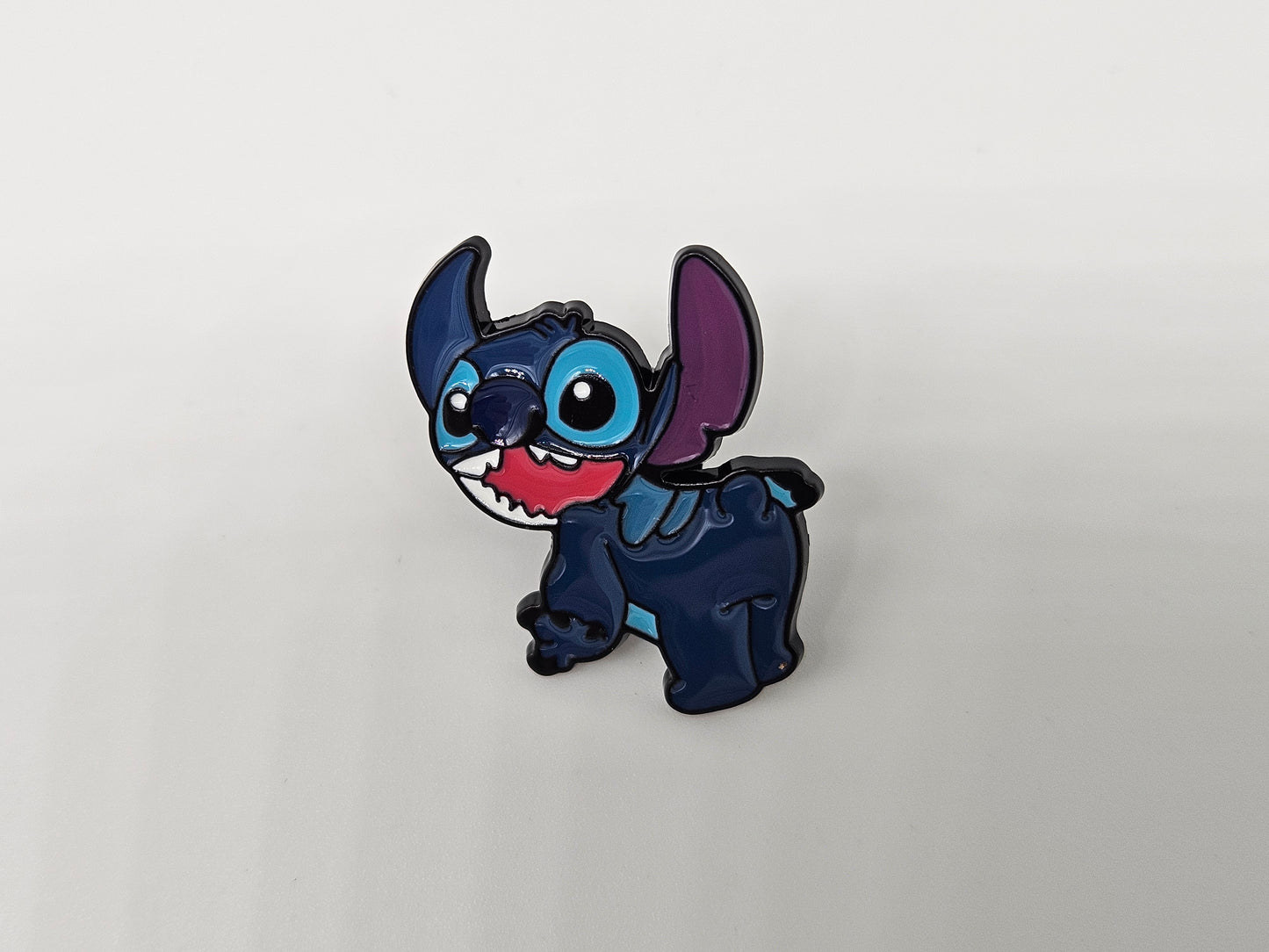 Blue Alien 10 - Pin Badge