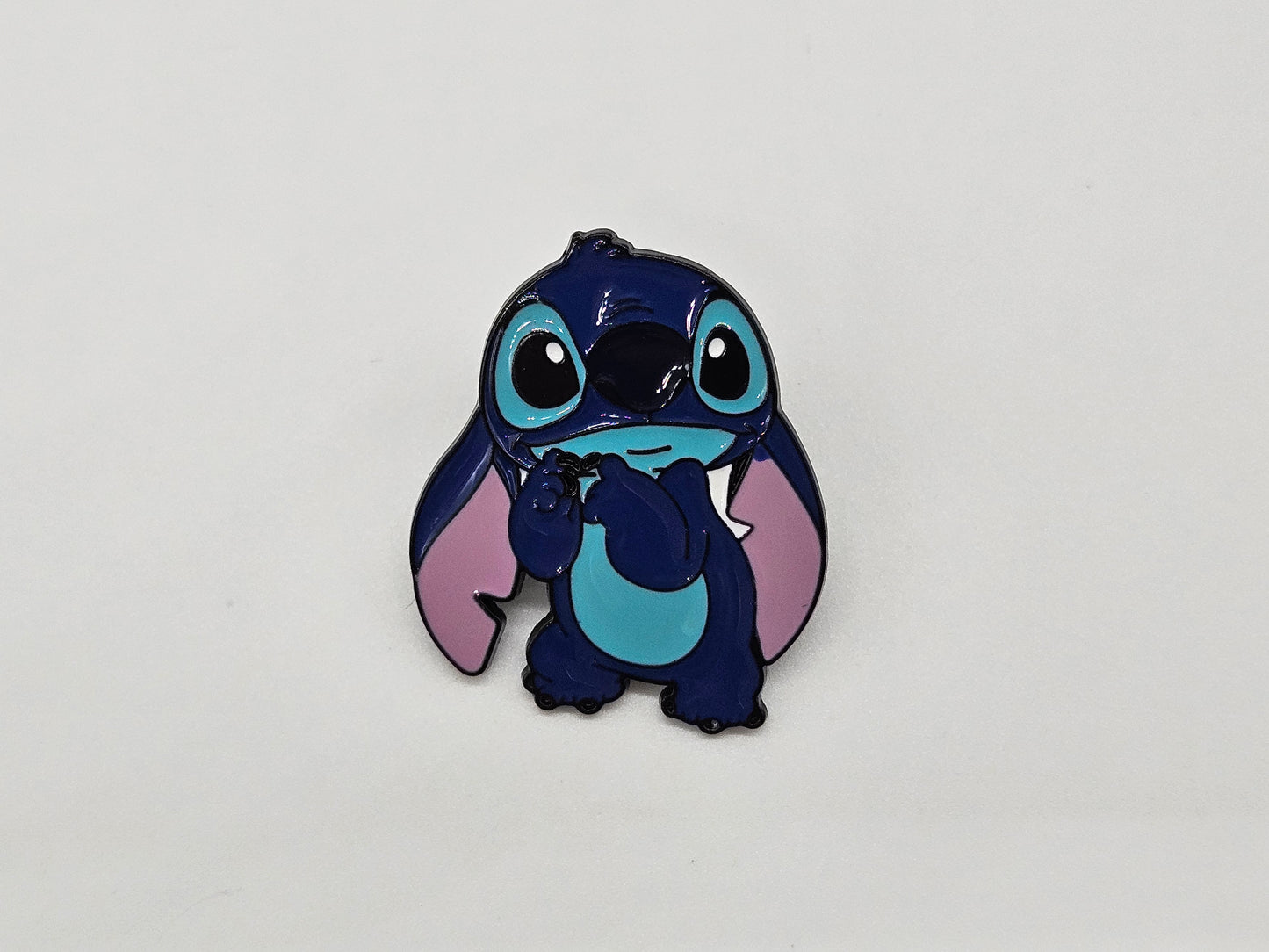 Blue Alien 7 - Pin Badge