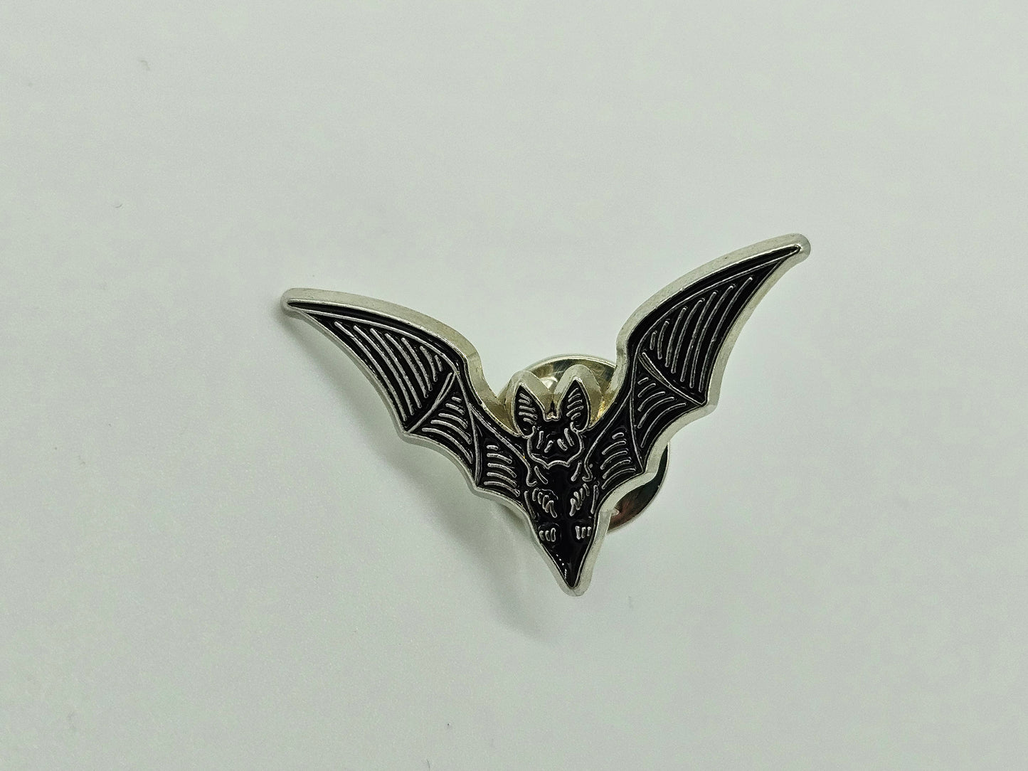 Black Bat- Pin Badge