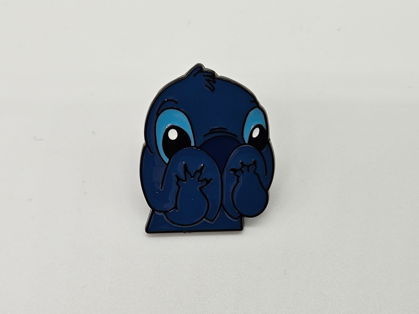 Blue Alien 4 - Pin Badge