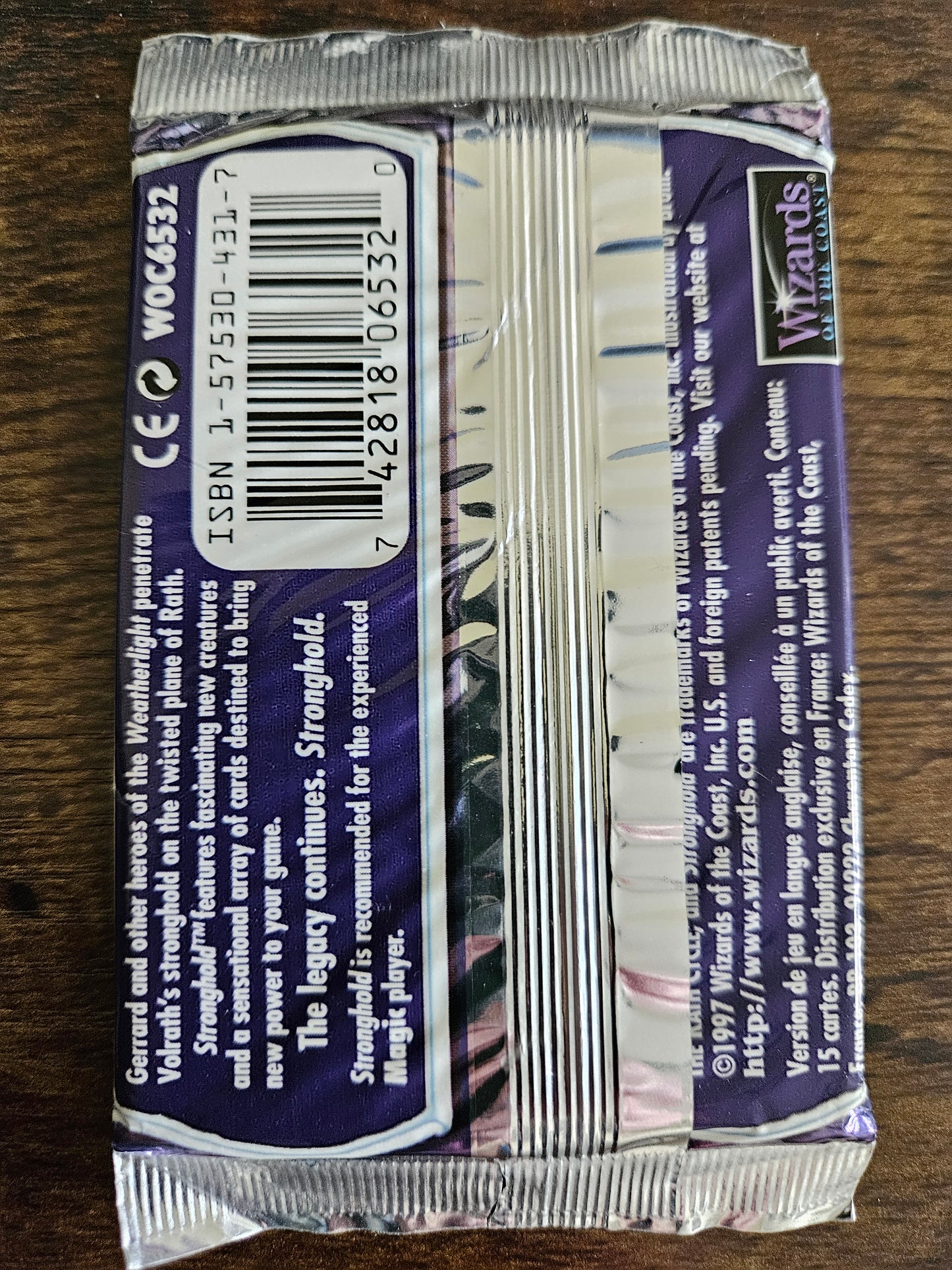 Magic: The Gathering - The Rath Cycle - Stronghold Booster Pack