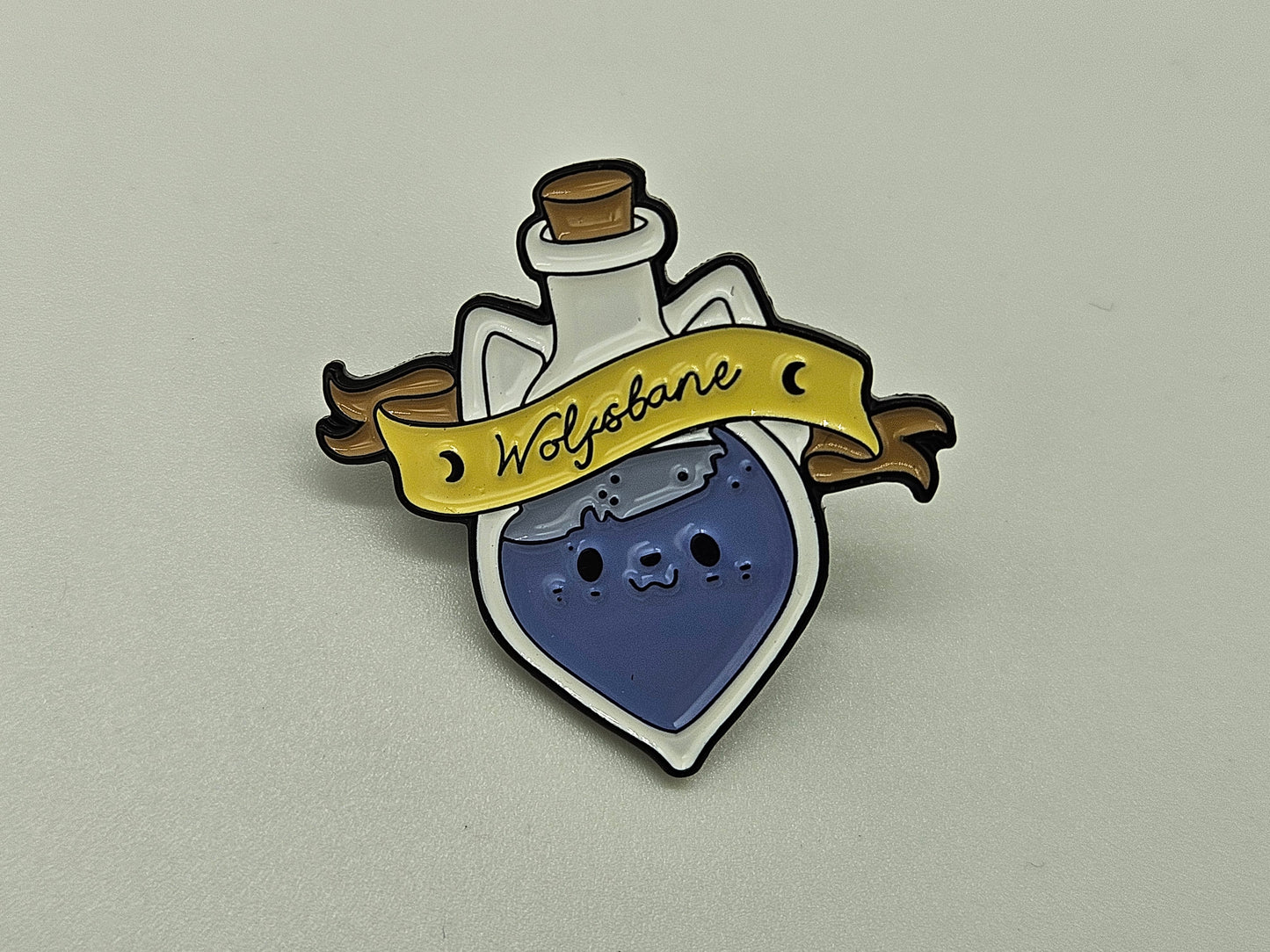 Wolfsbane - Pin Badge
