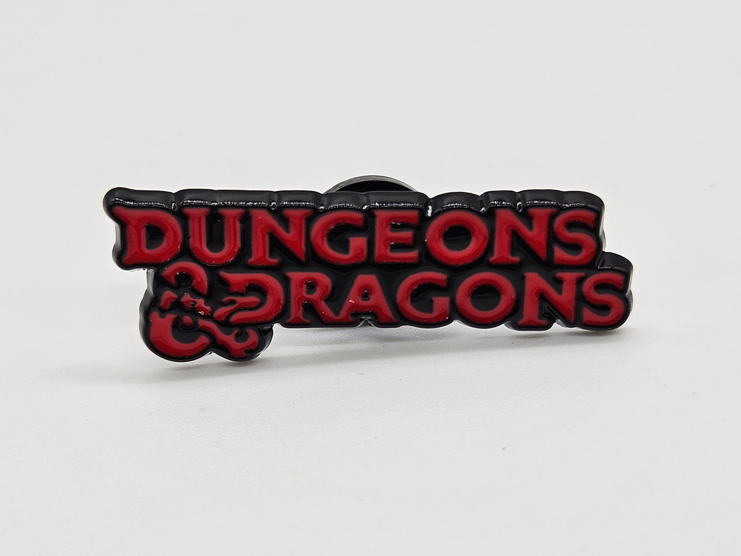 Dungeons & Dragons Logo- Pin Badge