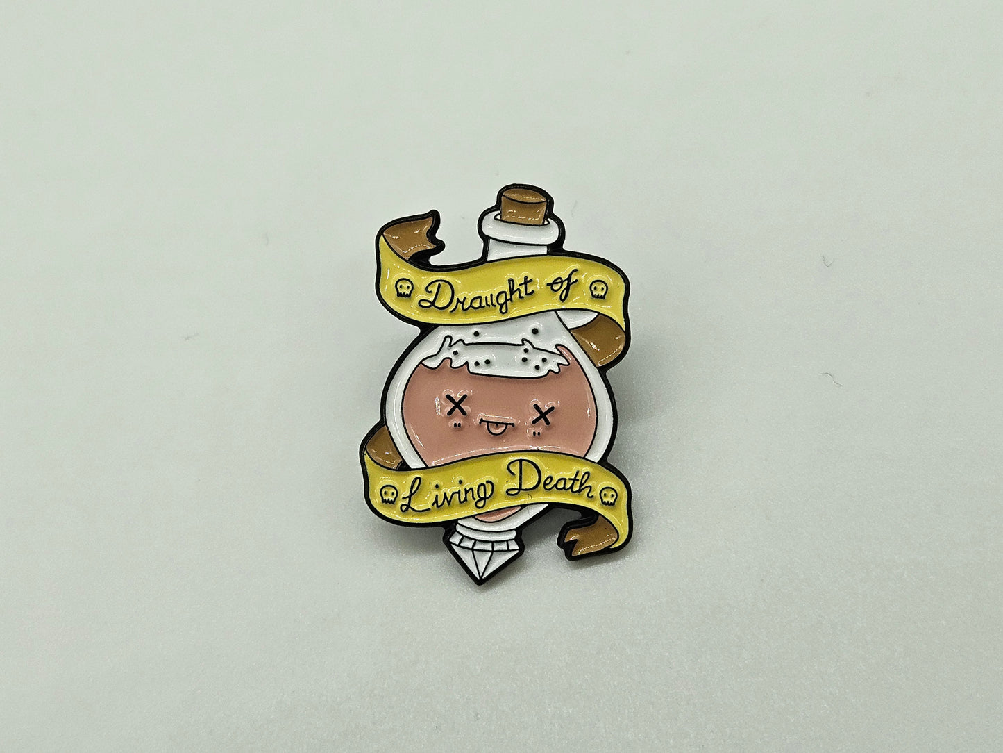 Draught of Living Death - Pin Badge