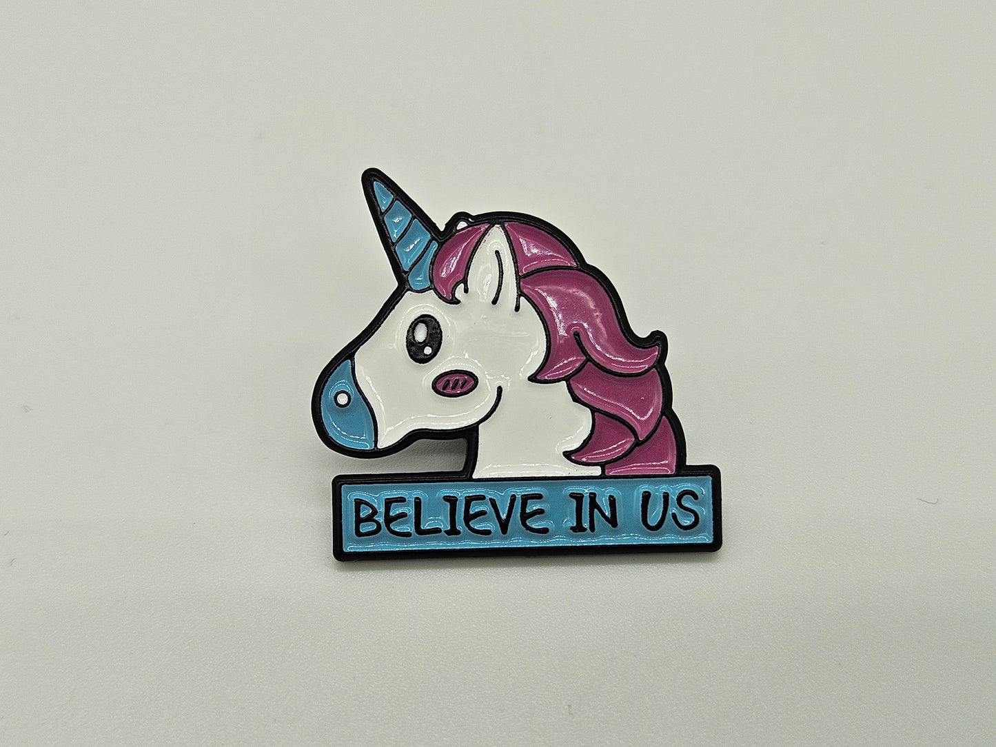 Believe In Us- Pin Badge