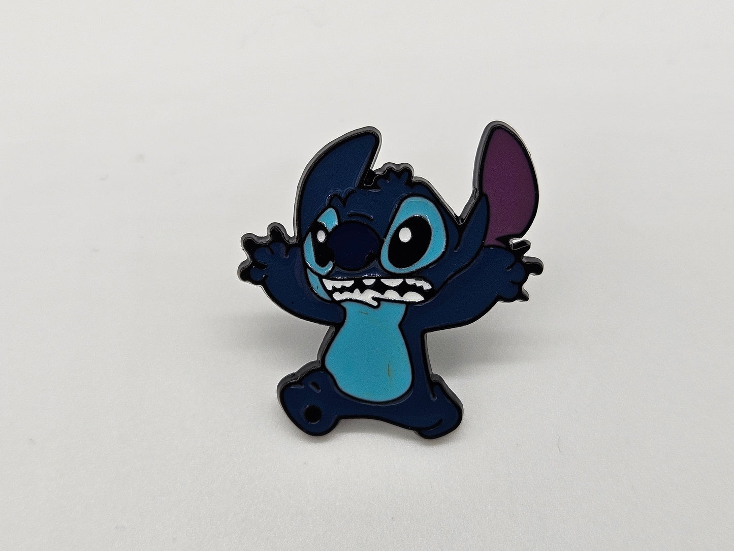 Blue Alien 3 - Pin Badge