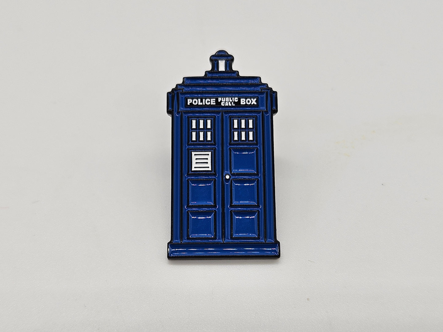 Time Machine- Pin Badge